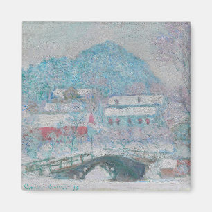 Íman Monet - Noruega, Sandviken Village na neve