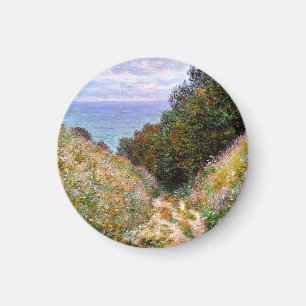 Íman Monet - O Caminho em La Cavee, Pourville