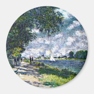 Íman Monet: O Sena no trabalho de arte argentino