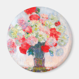 Íman Monet Peonies
