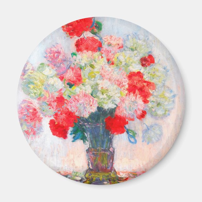 Íman Monet Peonies (Frente)