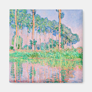 Íman Monet - Poplars, Efeito Rosa
