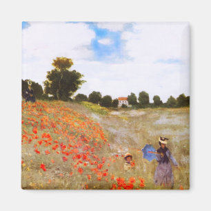 Íman Monet Poppies Magnet