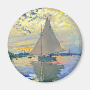 Íman Monet Sailboat no Le Petit-Gennevilliers