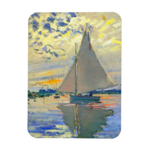 Íman Monet Sailboat no Le Petit-Gennevilliers