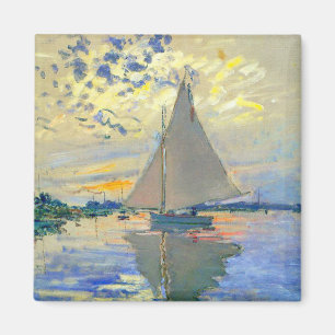 Íman Monet Sailboat no Le Petit-Gennevilliers