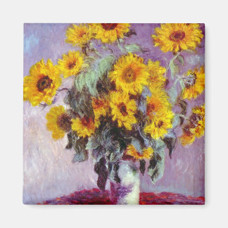 Íman Monet Sunflower