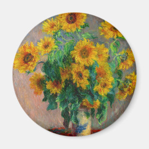 Íman Monet Sunflower