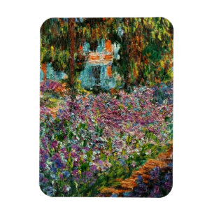 Íman Monet The Artist Garden at Giverny 