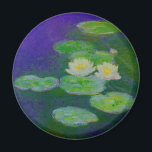 Íman Monet Water Lily 1897 Magnet<br><div class="desc">Monet Water Lily. Pintura impressionista de 1897. Claude Monet pintou obsessivamente lírios de água ao longo de sua carreira. Este é um exemplo simples,  mas colorido,  do seu trabalho. Excelente para fãs de Monet,  lírios de água,  impressionismo e arte francesa.</div>
