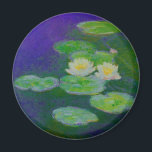 Íman Monet Water Lily 1897 Magnet<br><div class="desc">Monet Water Lily. Pintura impressionista de 1897. Claude Monet pintou obsessivamente lírios de água ao longo de sua carreira. Este é um exemplo simples,  mas colorido,  do seu trabalho. Excelente para fãs de Monet,  lírios de água,  impressionismo e arte francesa.</div>