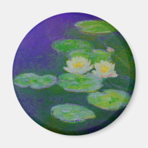 Íman Monet Water Lily 1897 Magnet