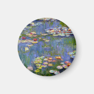 Íman Monet Water Lily 1916 Magnet