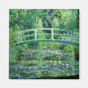 Íman Monet Water Lily e Ponte Japonesa