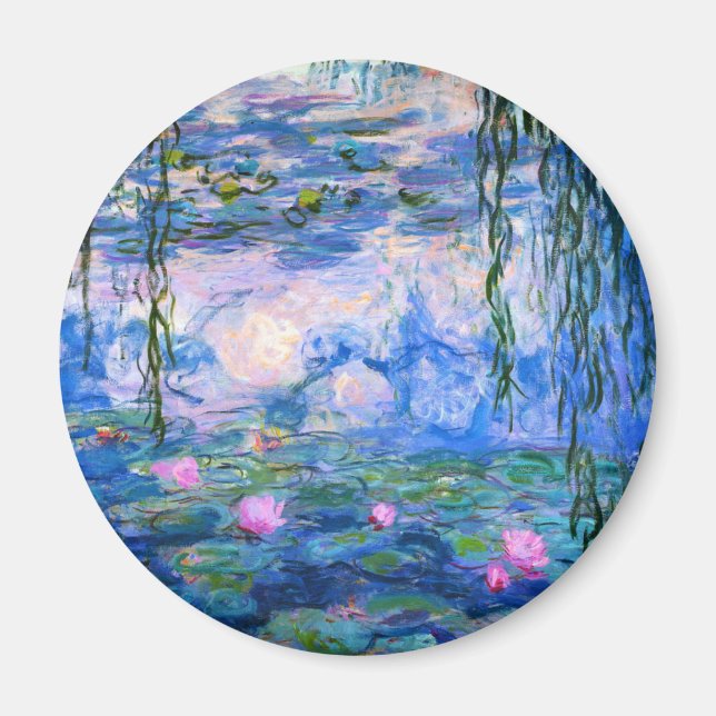 Íman Monet Water Lily Magnet (Frente)