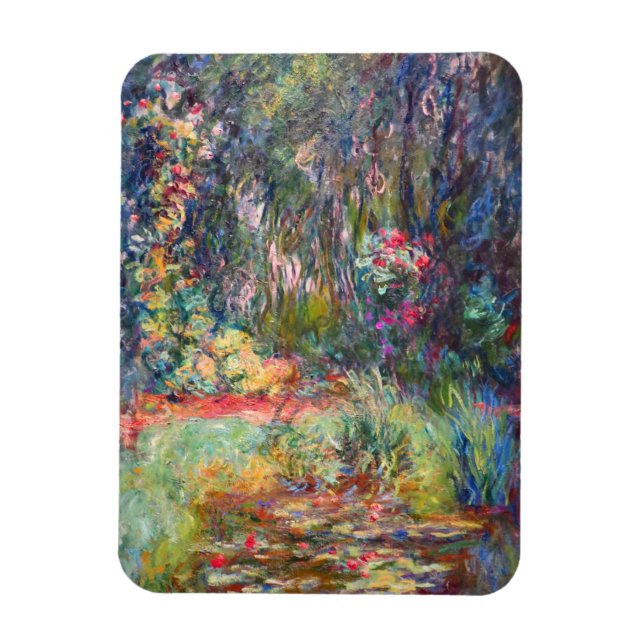 Íman Monet Water Lily Pond (Vertical)