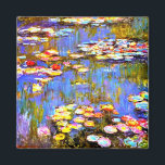 Íman Monet Waterlilians<br><div class="desc">Monet Waterlilians</div>