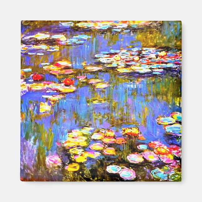 Íman Monet Waterlilians (Frente)
