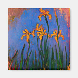 Íman Monet- Yellow Irises