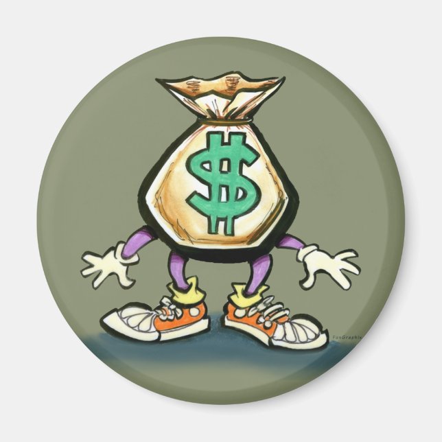 Íman Money Bag (Frente)