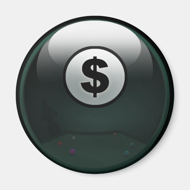 Íman Money Ball (Frente)