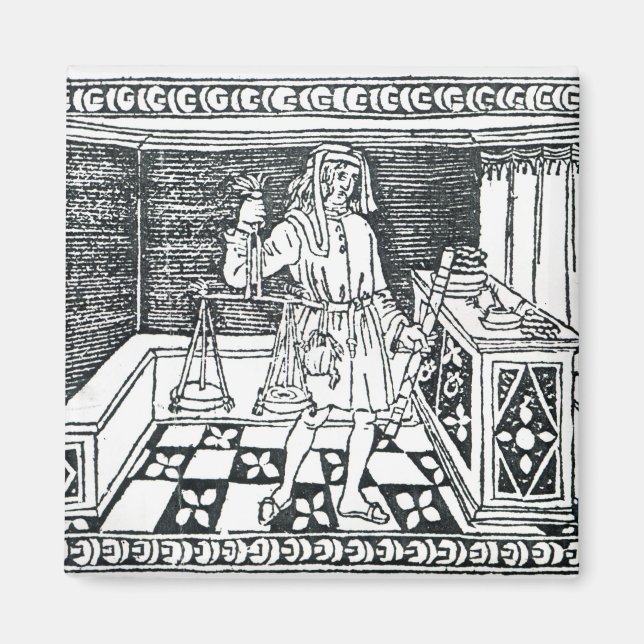 Íman Money Changer (Frente)