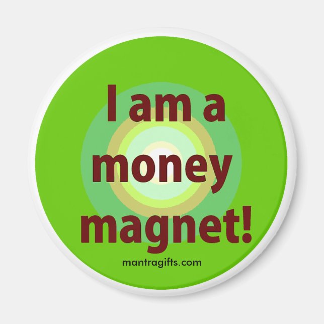 Íman Money Magnet (Frente)