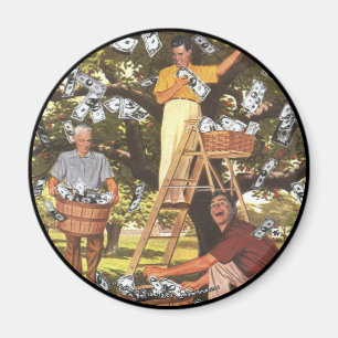 Íman Money Tree Magnet