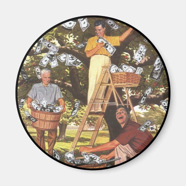 Íman Money Tree Magnet (Frente)