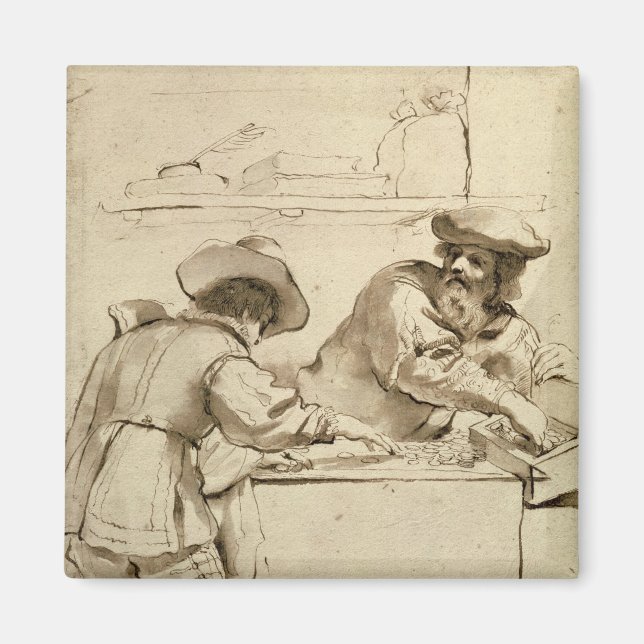 Íman Moneylender (Frente)