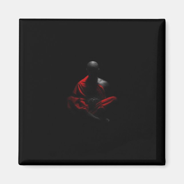 Íman Monge Budista - 207 (Frente)