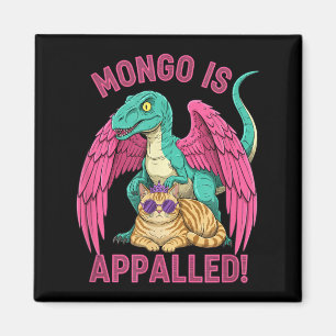 Íman Mongo Fica Consternado Jogos Raptor Gato Divertido