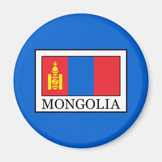 Íman Mongólia (Frente)