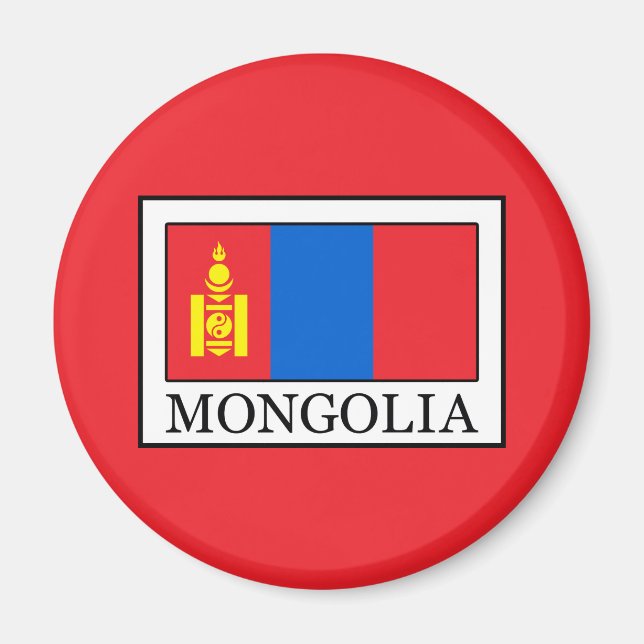 Íman Mongólia (Frente)