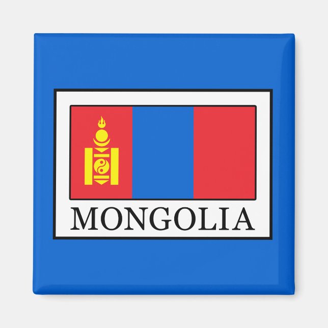 Íman Mongólia (Frente)