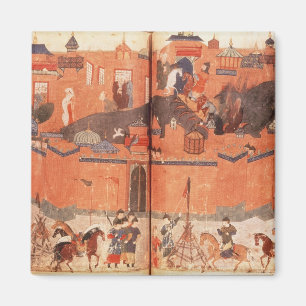 Íman Mongols sob a liderança de Hulagu Khan