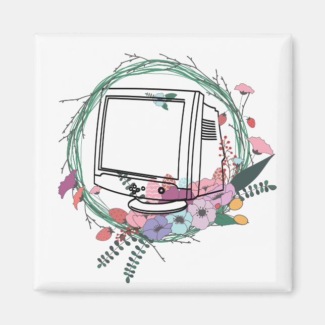 Íman Monitora e Ferida (Frente)