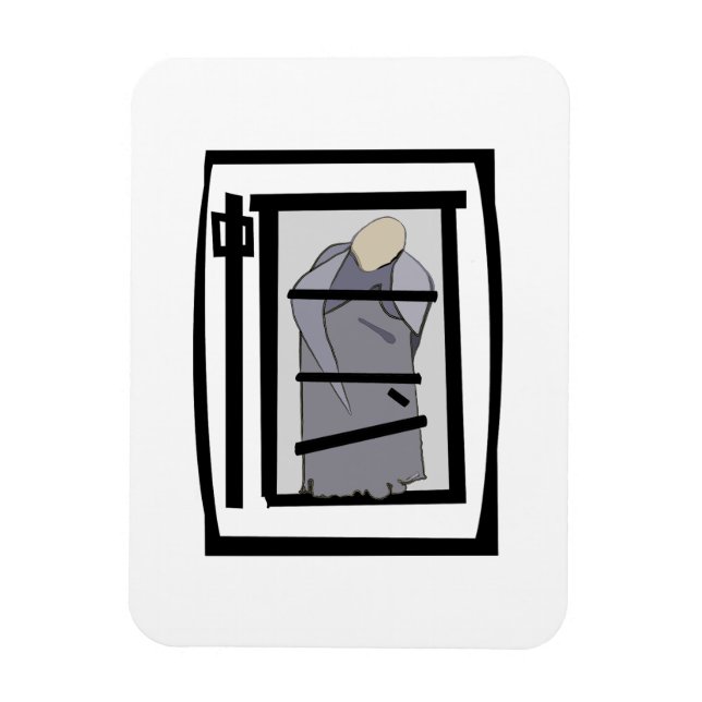 ÍMAN  MONK TIBETANO (Vertical)