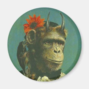 Íman Monkey Demon Magnet