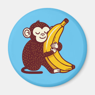 Íman Monkey Love Banana