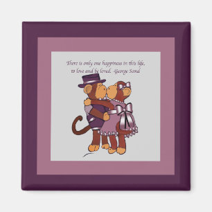 Íman Monkey Love Magnet