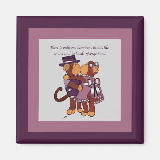 Íman Monkey Love Magnet