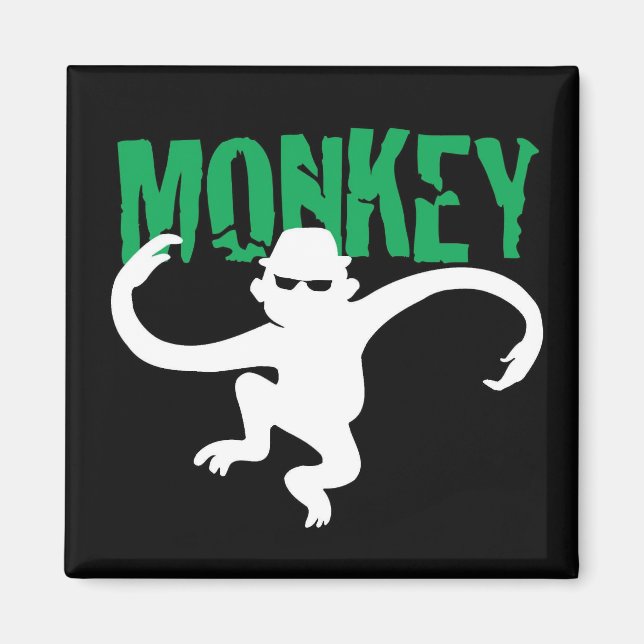 ÍMAN MONKEY MAGNET (Frente)