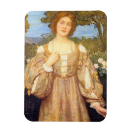Íman Monna Giovanna (por Edward Robert Hughes)