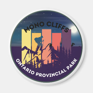 Íman Mono Cliff Ontario Provincial Park Magnet