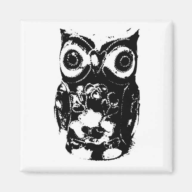 Íman Mono Owl (Frente)