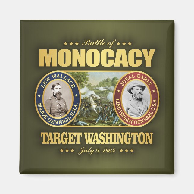 Íman Monocacy (FH2) (Frente)