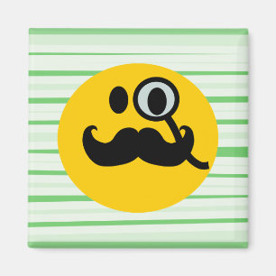 Íman Monocle do bigode
