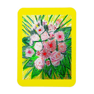 Íman Monocromático, Rosas, Dianthus caryophyllus, Gerb
