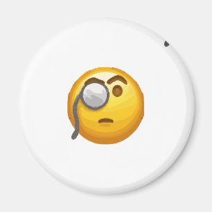 Íman monóculo emoji